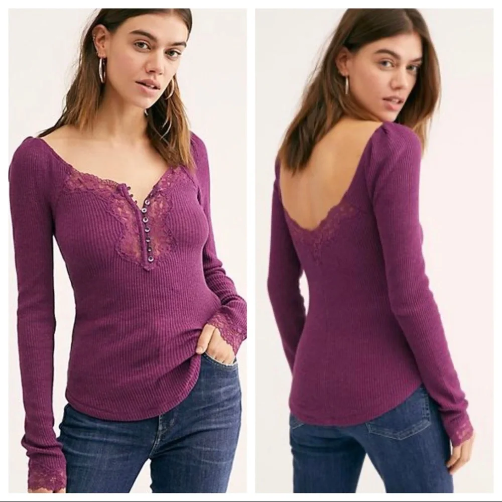 Free People ribbed long